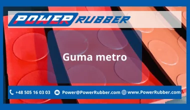 Wykładzina gumowa metro