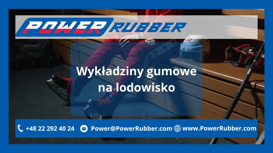 Gummierungen für die Eisbahn