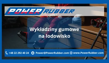 Wykładzina gumowa na lodowisko