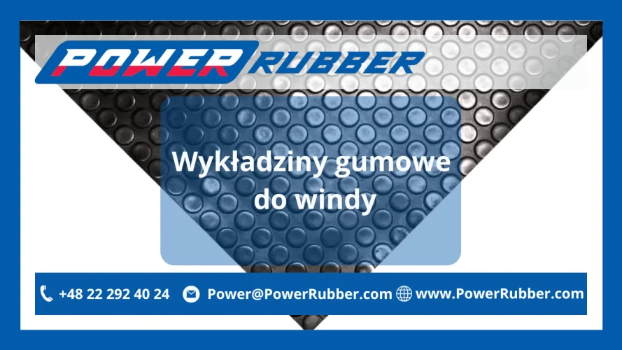 Rubber linings for elevator