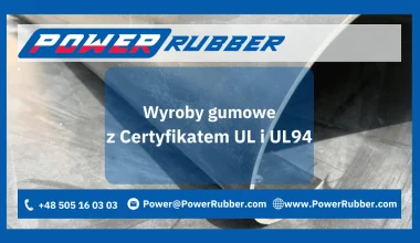Gummiwaren mit UL- und UL94-Zertifizierung