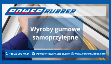 Wyroby gumowe samoprzylepne