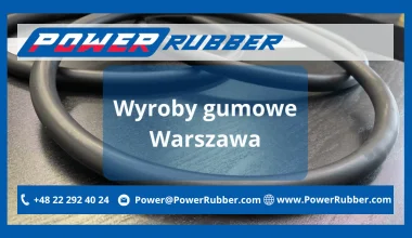 Wyroby gumowe Warszawa
