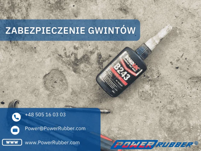 Zabezpieczenie gwintów