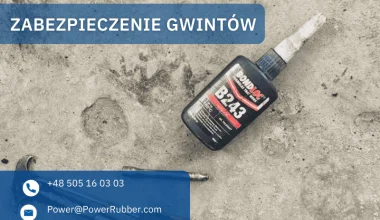 Zabezpieczenie gwintów