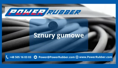 Zastosowanie sznurów gumowych