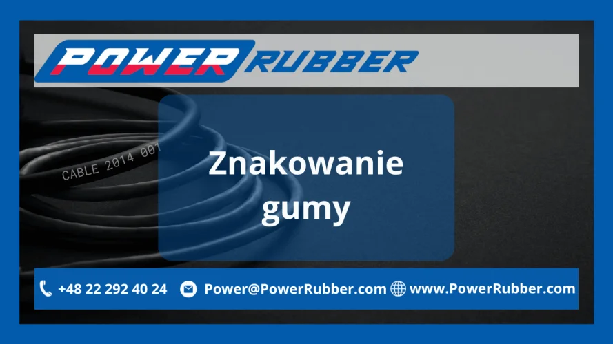 Znakowanie gumy