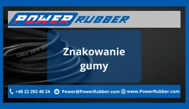 Znakowanie gumy