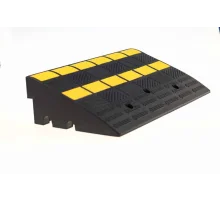 Low rubber tread