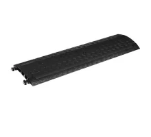 Adam Hall® Defender Mini Black Cable Ramp