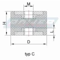Wibroisolator-Typ-C-Typ-3