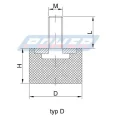 vibration isolator-type-d-type-4