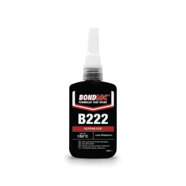 Anaerobic adhesive for removable threads B 222