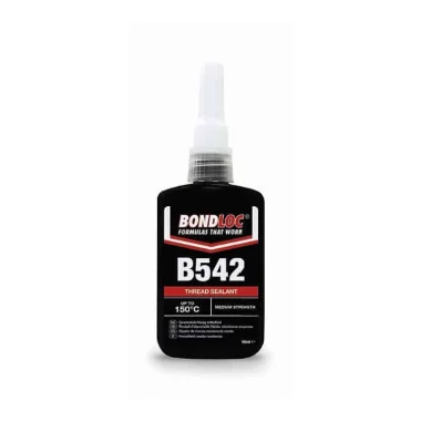 Anaerobic thread adhesive removable B 542