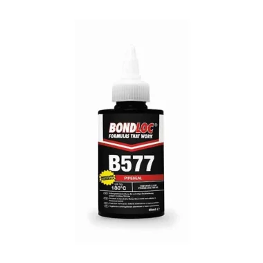 Sealing pipe threads with B 577