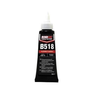Anaerobic sealant for metal flange connections, medium strength removable B 518.