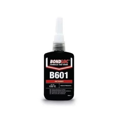 Anaerobic adhesive for securing metal coaxial parts, difficult to dismantle B 601