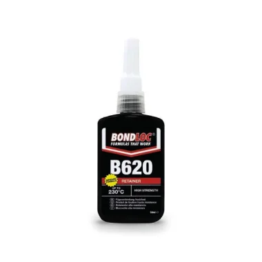 High-temperature (up to +230°C) anaerobic adhesive for fastening metal coaxial parts B 620