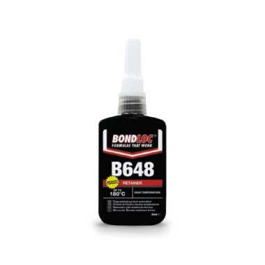 Anaerobic adhesive for bonding metal coaxial parts, difficult to disassemble B 648