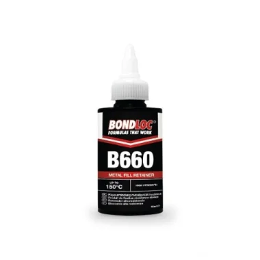 Anaerobic adhesive for securing coaxial parts, difficult to disassemble B 660.