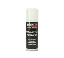 Cyanoacrylate glue activator