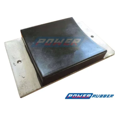 Rubber bumper for dump truck POWER595
