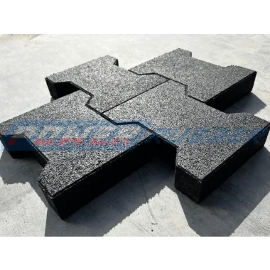 Rubber cube