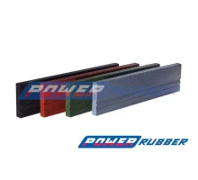 Rubber curb