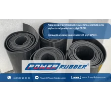 Building vibration isolation mat