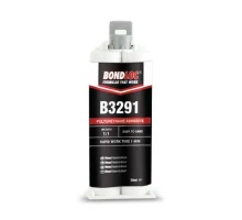 Adhesive for plastics with a one-minute curing time B3291