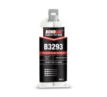 Adhesive for plastics with a three-minute curing time B3293