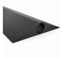 Rubber cable cover for POWER
