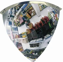 Indoor safety mirror