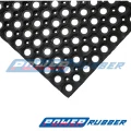 Tapis avec des trous pour les zones d'entrée Ringmat Honeycomb