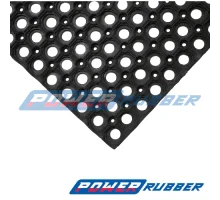 Mata z otworami do stref wejściowych Ringmat Honeycomb