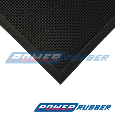 Fingertip dirt scraping doormat