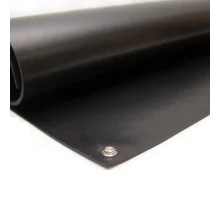 Neoprene rubber conductive table mat