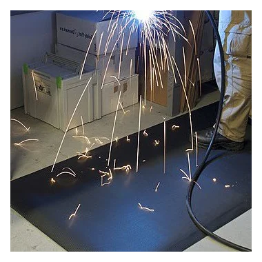 Diamond Tread Welding Mat