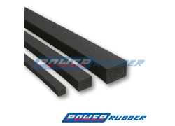 Cordon en EPDM Rectangulaire en Mousse