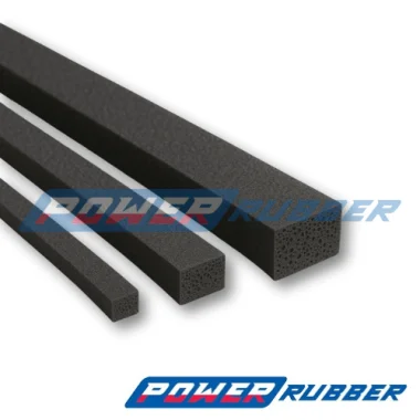 Rectangular EPDM Foam Cord