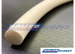 Corde en silicone poreux