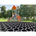 Tapis en caoutchouc pour les salles de sport extérieures