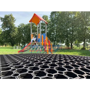 Tapis en caoutchouc pour les salles de sport extérieures