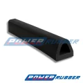 Rubber D-type buffer