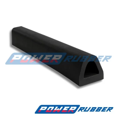 Rubber D-type buffer