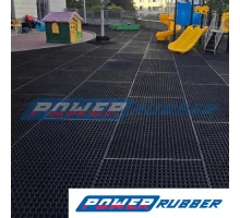 Nawierzchnia bezpieczna na plac zabaw