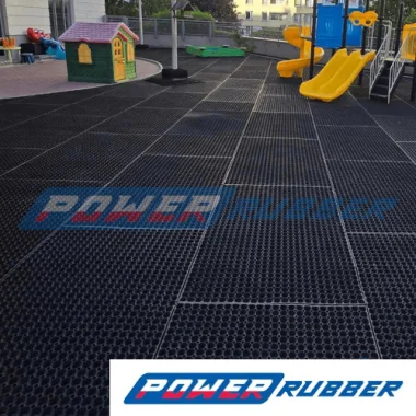 Nawierzchnia bezpieczna na plac zabaw