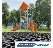 Nawierzchnia bezpieczna na plac zabaw