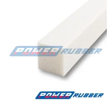 Вспененный силиконовый квадратный шнур FDA