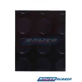 Rubber Flooring in Monety Black